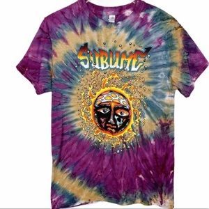 SUBLIME MULTI TIE-DYE CREW TEE